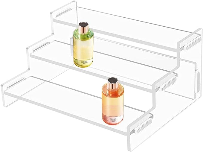 Multi-function display stand – clear and versatile
